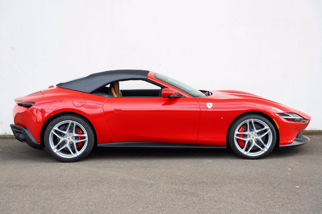 Certified 2026 Ferrari Roma Spider RWD image 50