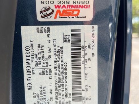 Used 2022 Ford Transit Connect Titanium w/ Trailer Tow Package FWD image 14