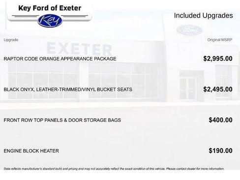Certified 2024 Ford Bronco Raptor AWD/4WD image 12