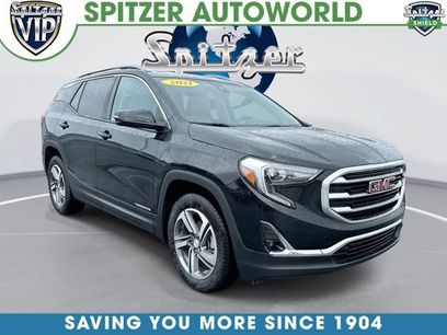 Used 2021 GMC Terrain SLT w/ Infotainment Package II