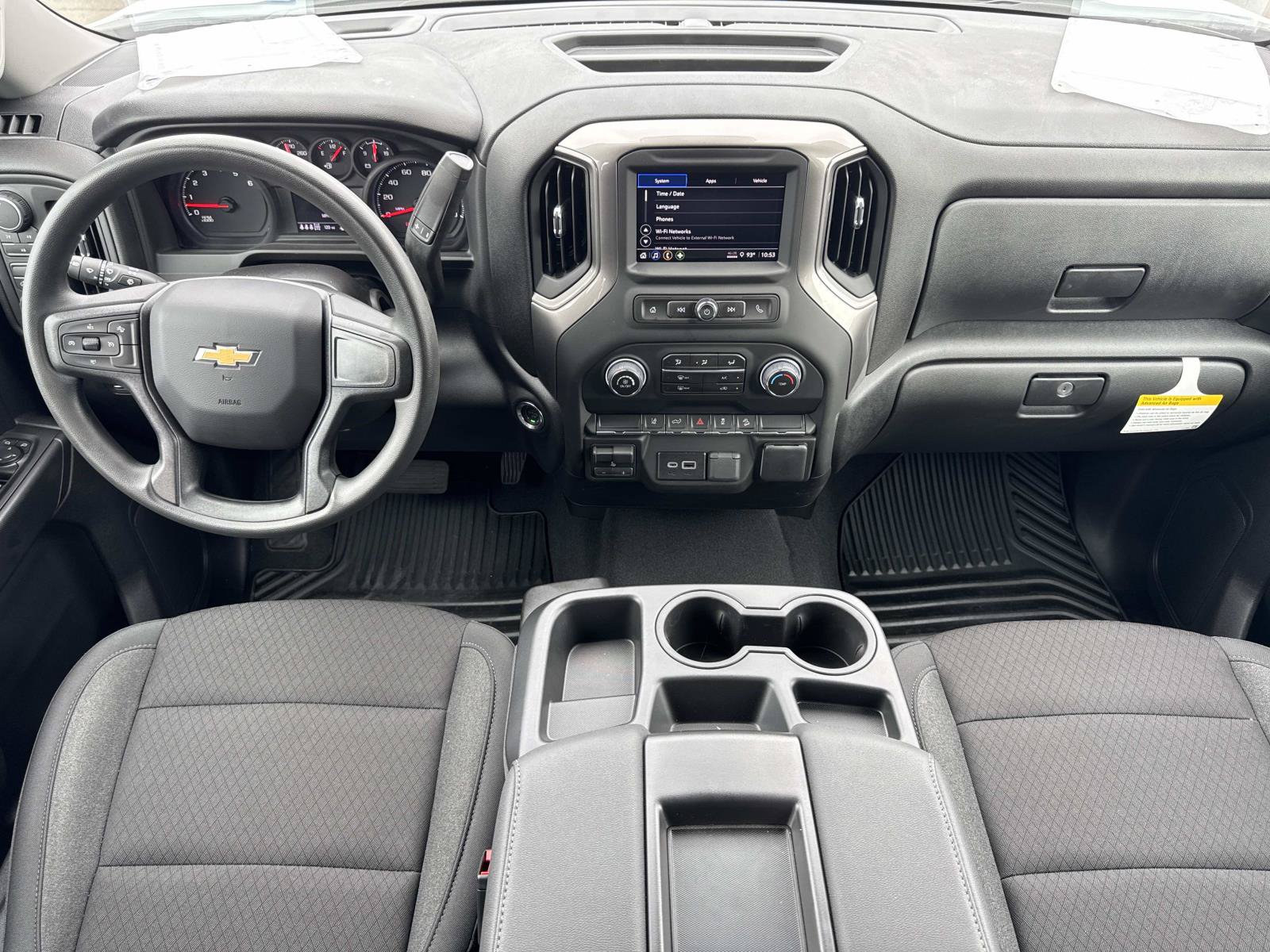 Used 2026 Chevrolet Silverado 2500 Custom w/ Custom Convenience Package AWD/4WD image 9