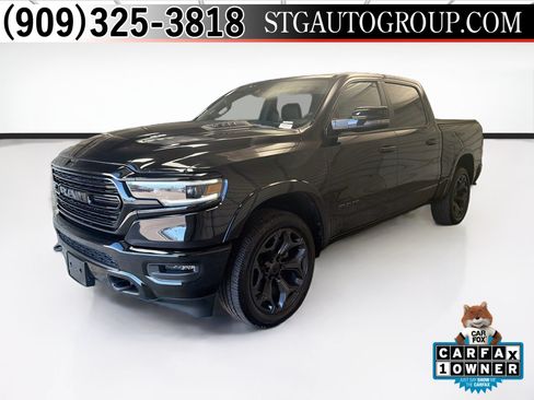 Used 2023 RAM 1500 Limited w/ Night Edition AWD/4WD image 1
