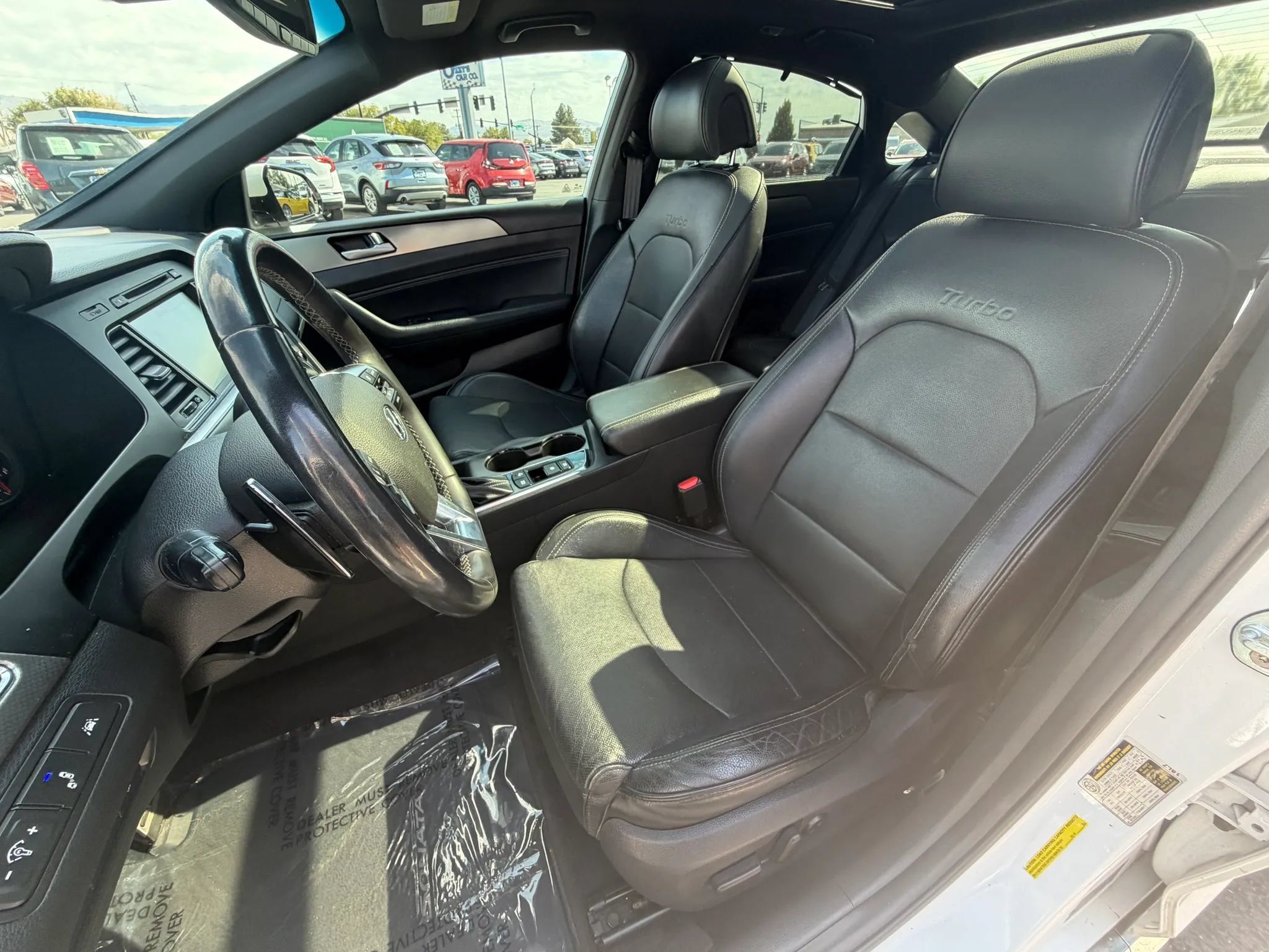 Used 2017 Hyundai Sonata Limited 2.0T FWD image 10