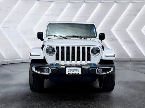 Used 2023 Jeep Wrangler Unlimited Sahara w/ Cold Weather Group AWD/4WD image 2