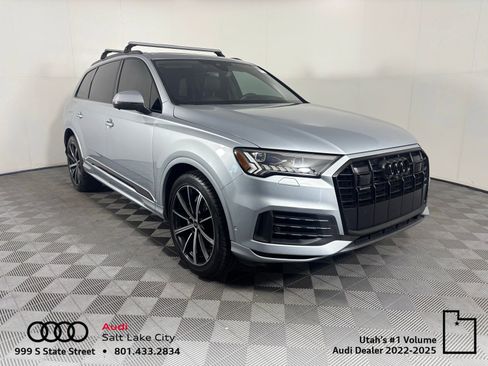 Used 2023 Audi Q7 3.0T Prestige w/ Prestige Package AWD/4WD image 1