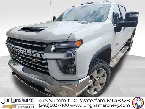 Used 2022 Chevrolet Silverado 2500 LTZ w/ LTZ Convenience Package image 2
