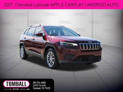 Used 2021 Jeep Cherokee Latitude w/ Mopar Interior Package