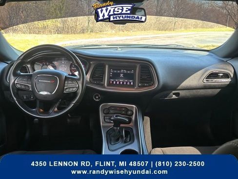 Used 2022 Dodge Challenger SXT w/ Blacktop Package RWD image 12