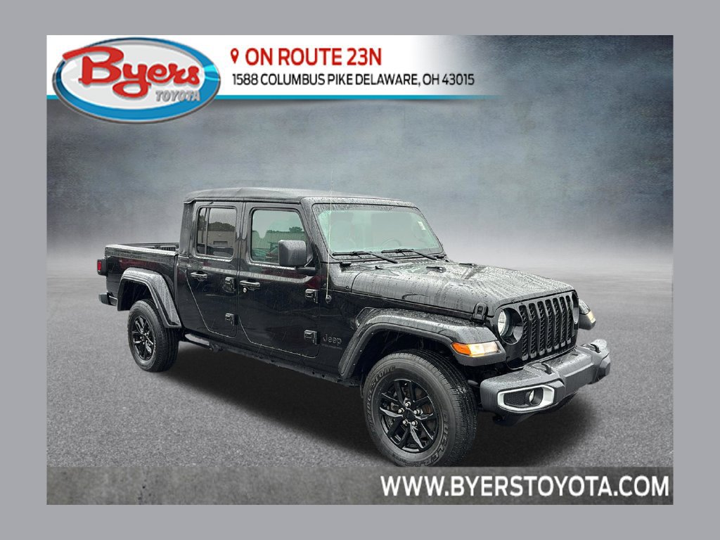 Used 2023 Jeep Gladiator Sport AWD/4WD image 1