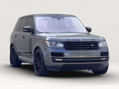 Used 2016 Land Rover Range Rover Supercharged