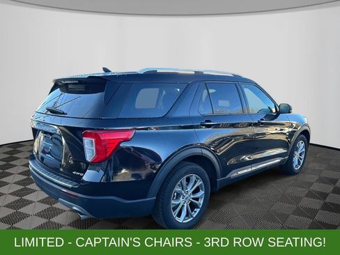 Used 2022 Ford Explorer Limited w/ Equipment Group 301A AWD/4WD image 5