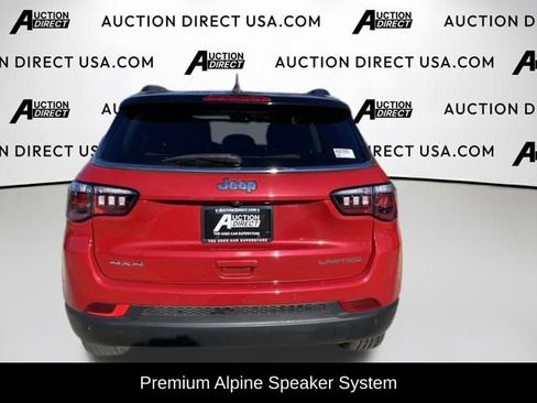 Used 2021 Jeep Compass Limited w/ Sun and Sound Group image 5