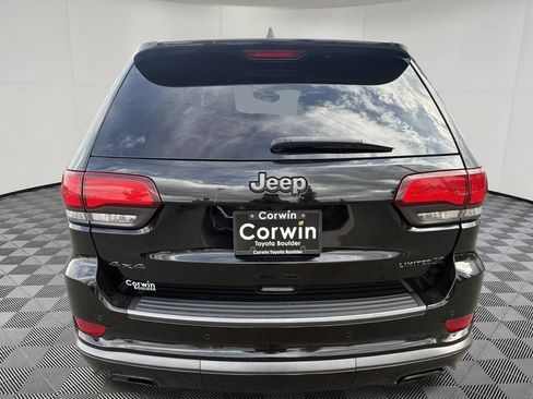 Used 2020 Jeep Grand Cherokee Limited X AWD/4WD image 7