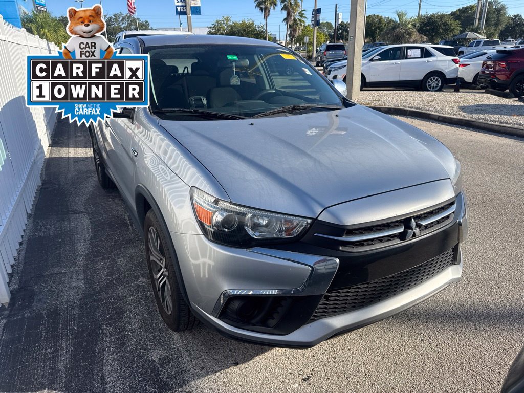 Used 2018 Mitsubishi Outlander Sport ES FWD image 2