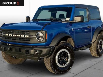 Certified 2024 Ford Bronco Black Diamond w/ Sasquatch Package