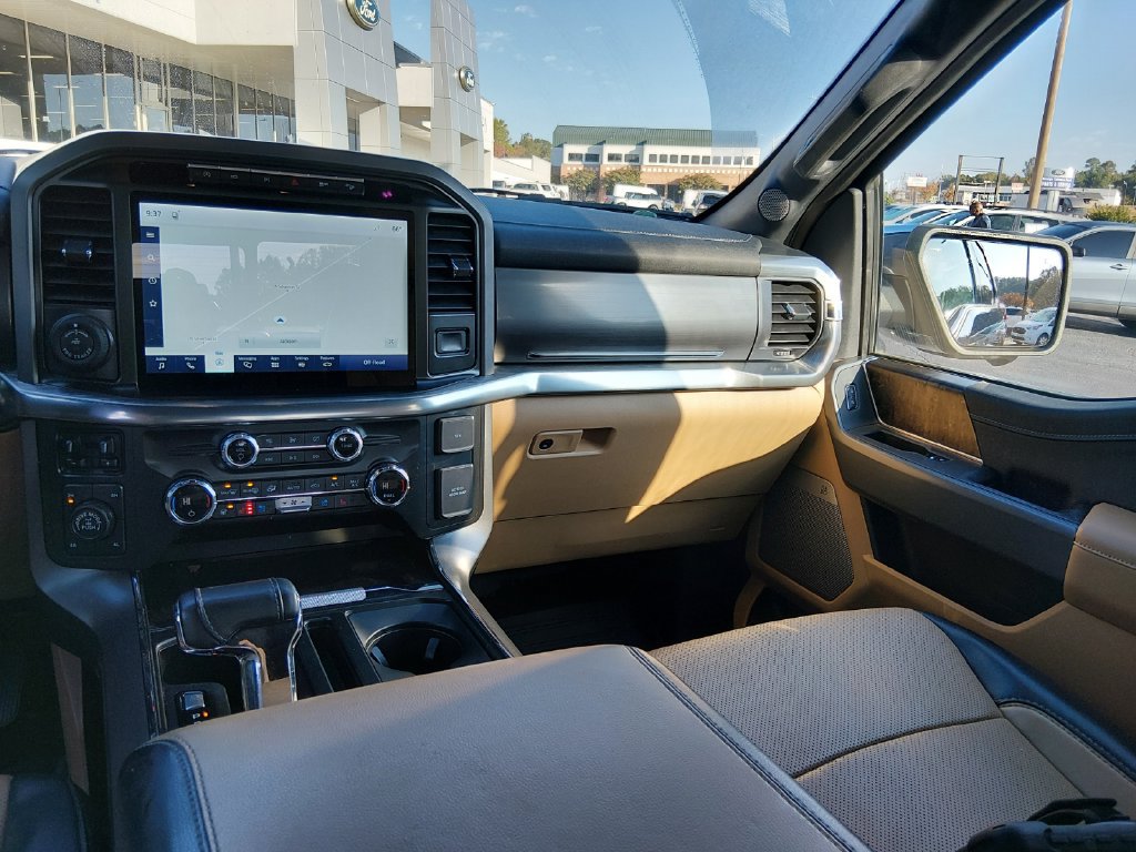 Used 2021 Ford F150 Lariat w/ Equipment Group 502A High AWD/4WD image 12