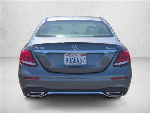 Used 2020 Mercedes-Benz E 450 4MATIC Sedan image 7