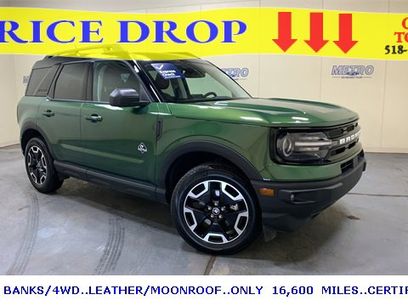 Certified 2024 Ford Bronco Sport Outer Banks w/ Tech Package