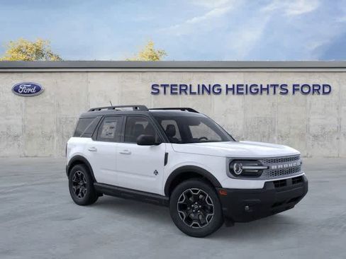 New 2025 Ford Bronco Sport Outer Banks image 7