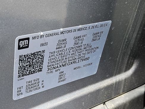 Used 2024 Chevrolet Equinox Premier FWD image 40