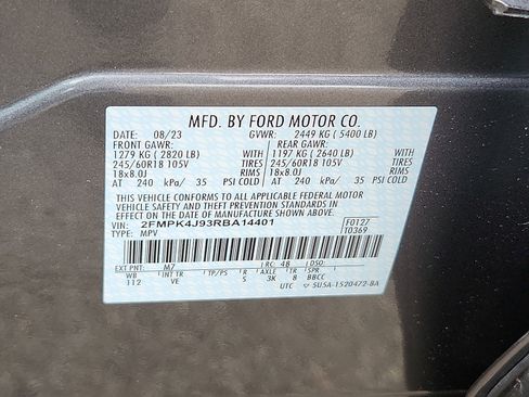 Used 2024 Ford Edge SEL w/ Convenience Package AWD/4WD image 25