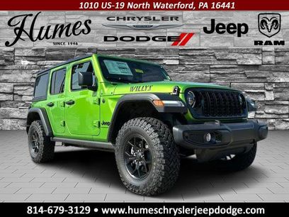 New 2025 Jeep Wrangler Willys