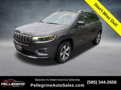 Used 2020 Jeep Cherokee Limited