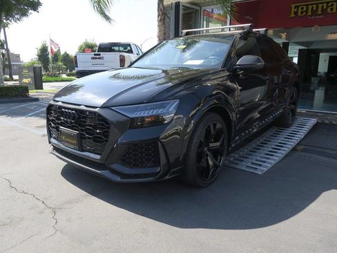 Used 2021 Audi RS Q8 w/ Carbon Optic Package AWD/4WD image 43