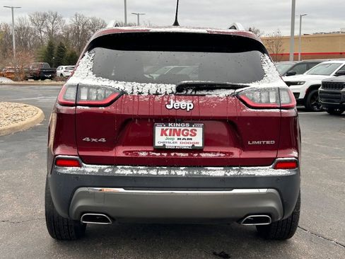 Certified 2019 Jeep Cherokee Limited image 6
