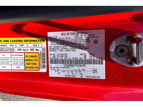 New 2026 Ford Mustang Premium RWD image 13