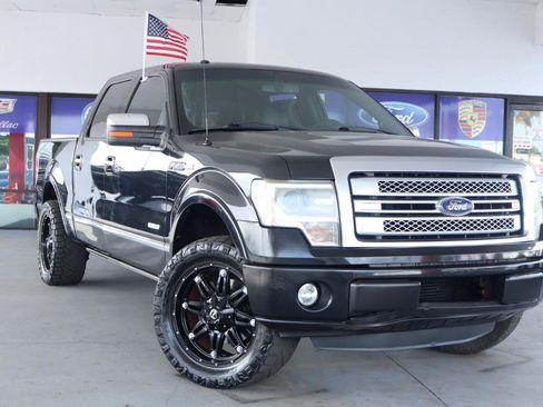 Used 2013 Ford F150 Platinum RWD image 2