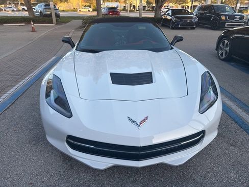 Used 2014 Chevrolet Corvette Stingray Convertible w/ 3LT Preferred Equipment Group image 9