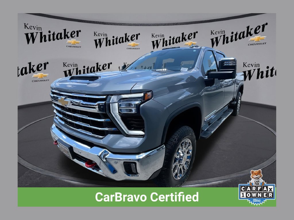 Certified 2026 Chevrolet Silverado 2500 LTZ w/ LTZ Premium Package AWD/4WD image 1