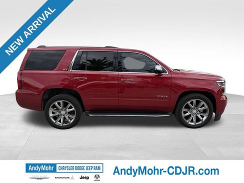 Used 2015 Chevrolet Tahoe LTZ AWD/4WD image 8