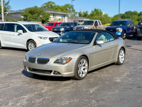 Used 2005 BMW 645Ci Convertible RWD image 4