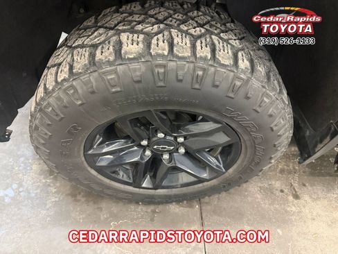 Used 2020 Chevrolet Silverado 1500 Custom Trail Boss w/ Custom Convenience Package image 6