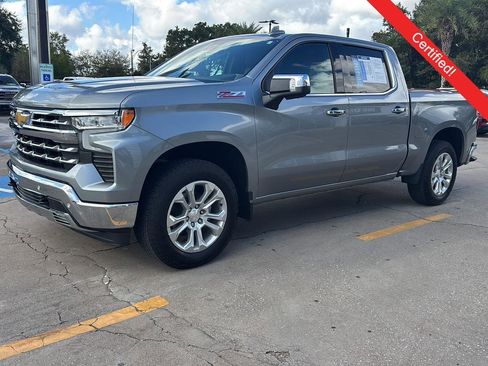 Certified 2024 Chevrolet Silverado 1500 LTZ image 3