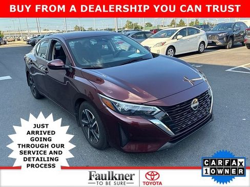 Used 2024 Nissan Sentra SV FWD image 1