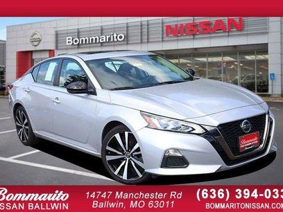 Used 2019 Nissan Altima 2.5 SR w/ SR Premium Package