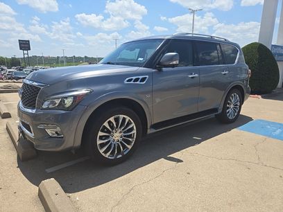 Used 2017 INFINITI QX80 2WD w/ Driver Assistance Package
