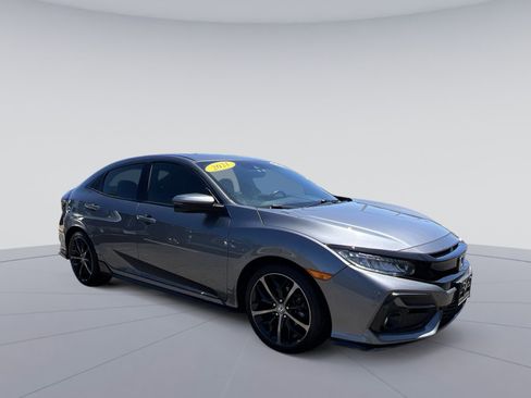 Used 2021 Honda Civic Sport Touring image 11