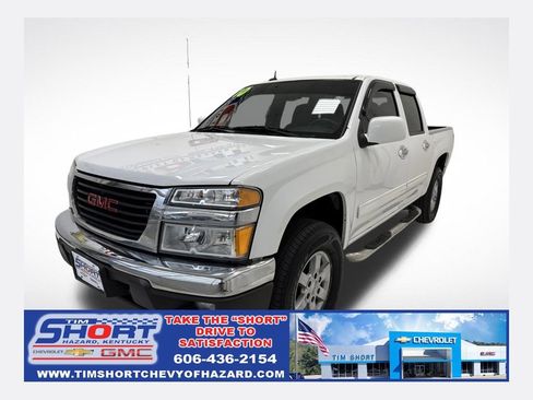 Used 2010 GMC Canyon SLE image 1