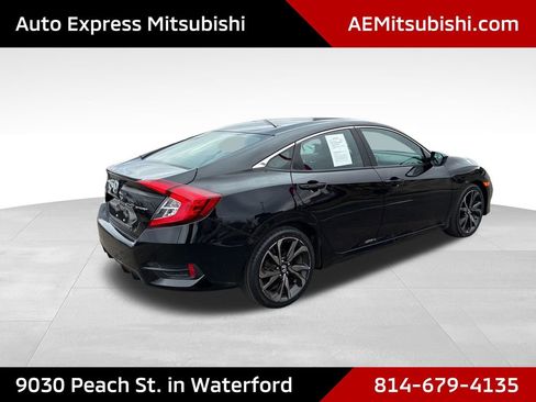 Used 2021 Honda Civic Sport image 7
