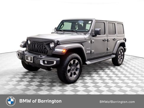 Used 2018 Jeep Wrangler Unlimited Sahara w/ Dual Top Group image 1