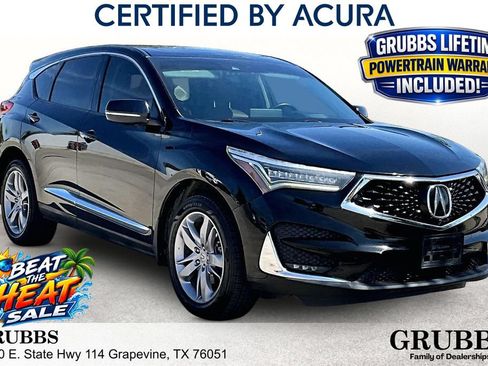 Used 2020 Acura RDX AWD w/ Advance Package image 1