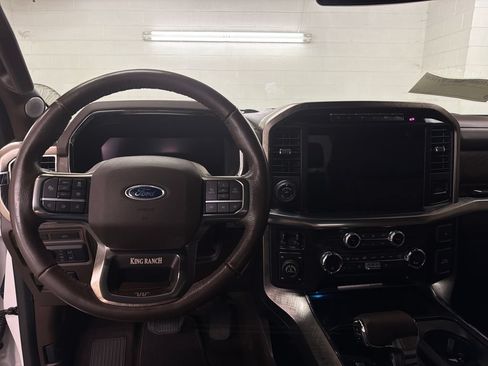 Used 2021 Ford F150 King Ranch w/ Equipment Group 601A High AWD/4WD image 8