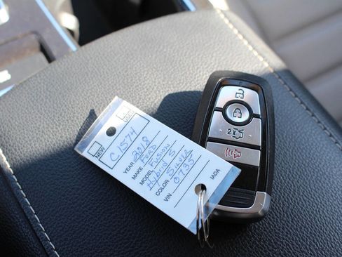 Used 2018 Ford Fusion S image 16