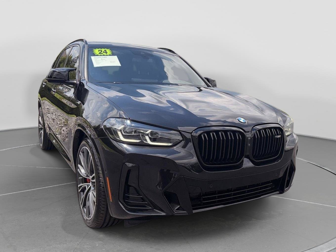 Used 2024 BMW X3 M40i w/ Parking Assistance Package AWD/4WD image 7