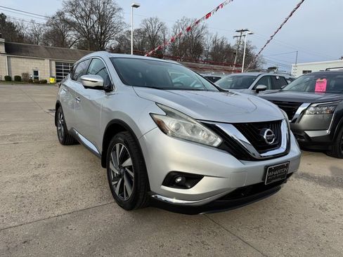 Used 2017 Nissan Murano Platinum w/ Platinum Technology Package image 13