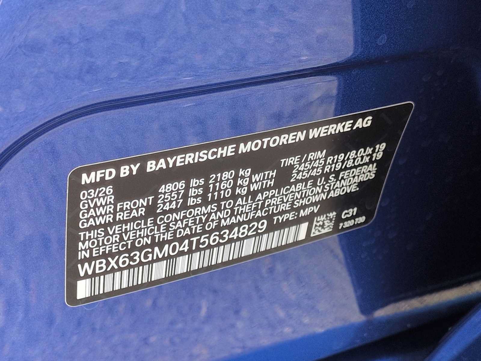 Used 2026 BMW X2 xDrive28i w/ Technology Package AWD/4WD image 38